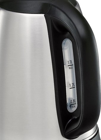 Tefal Subito Çelik 1.7 lt 2000 W Işıklı Modern İnox Kettle