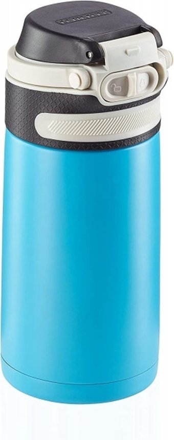 Leifheit Flip Insulating 350 ml Bardak Termos Mavi