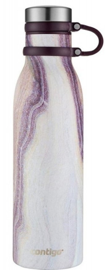 Contigo Matterhorn Couture Paslanmaz Çelik 590 ml Matara Termos Mor