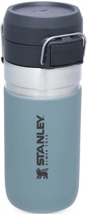 Stanley Go Quick Flip Water Bottle Paslanmaz Çelik 470 ml Outdoor Termos Turkuaz