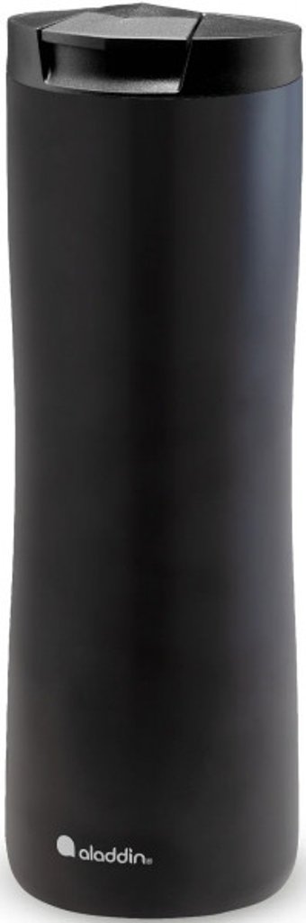 Aladdin Urban Thermavac Paslanmaz Çelik 470 ml Bardak Termos Siyah