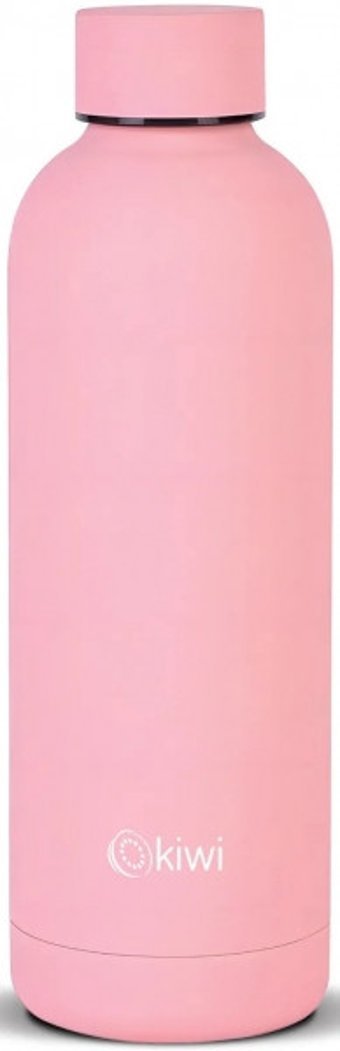 Kiwi KT-8689 Paslanmaz Çelik 500 ml Outdoor Termos Pembe