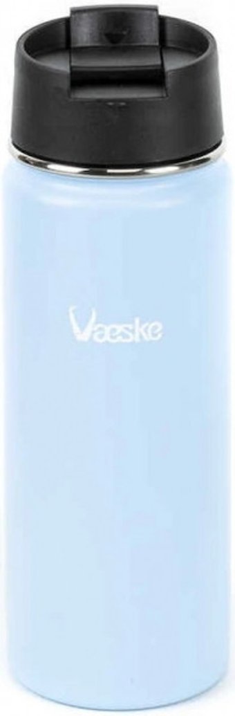 Vaeske Paslanmaz Çelik 540 ml Bardak Termos Mavi