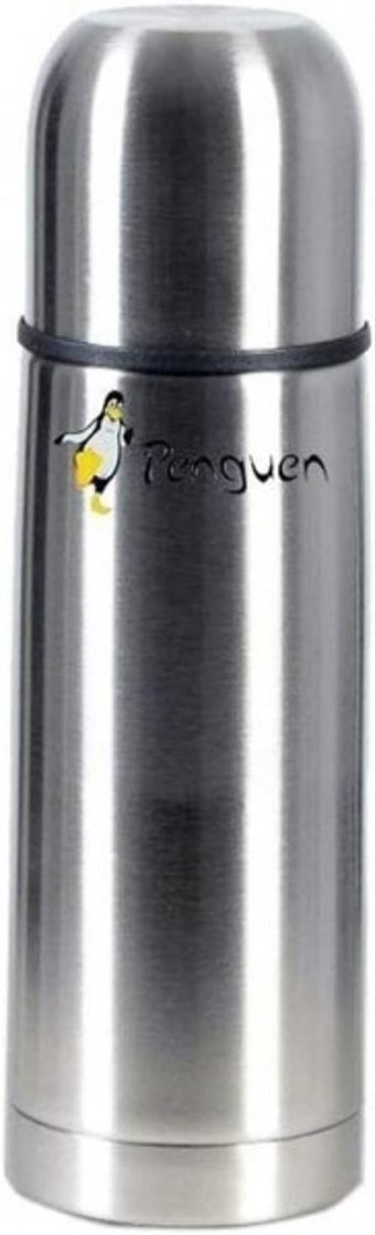 Penguen 1050 Paslanmaz Çelik 500 ml Bebek Termosu Gri