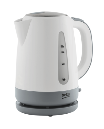Beko BKK 2114 Plastik 1.7 lt 2200 W Işıklı Modern Beyaz Kettle