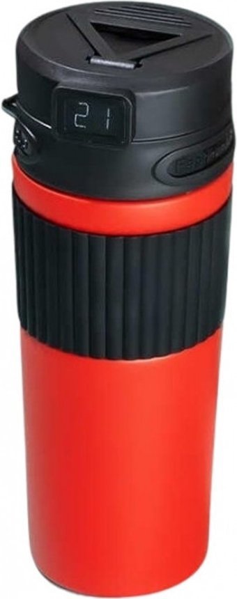 Cooker 1394 Paslanmaz Çelik 480 ml Outdoor Termos Kırmızı