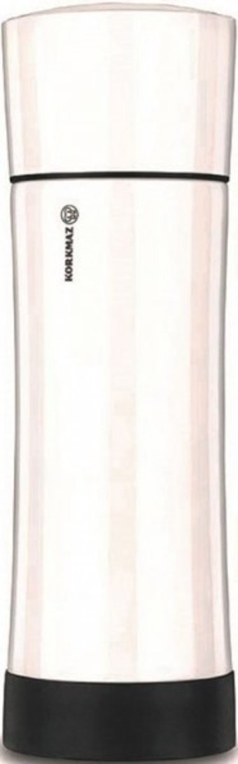 Korkmaz Freedom Maxi Paslanmaz Çelik 850 ml Çaydanlık Termos Pembe