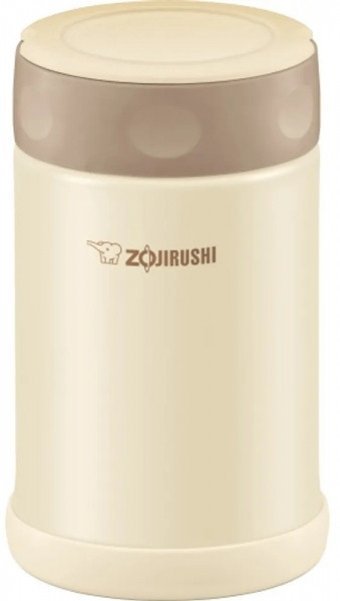 Zojirushi SW-EAE50 Paslanmaz Çelik 500 ml Yemek Termosu Krem