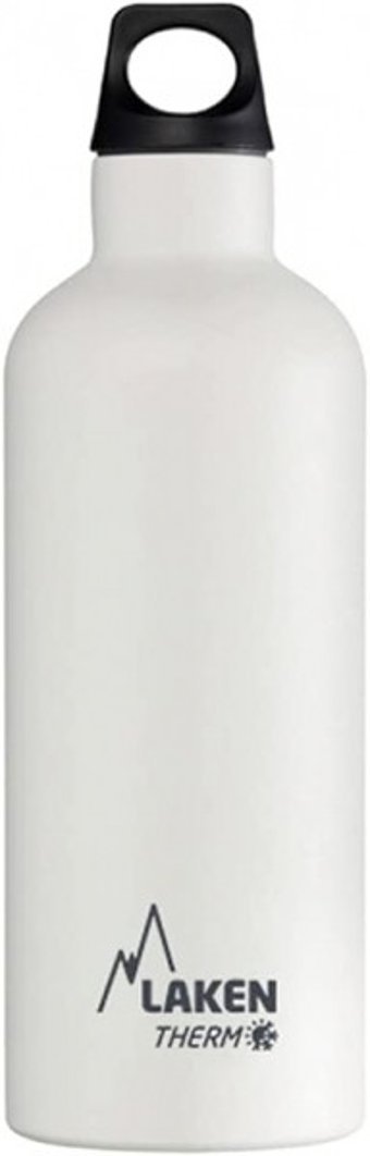Laken Futura TE5 Paslanmaz Çelik 500 ml Outdoor Termos Beyaz