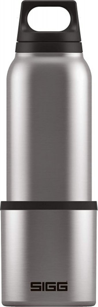 Sigg Hot & Cold Paslanmaz Çelik 500 ml Outdoor Termos Gümüş