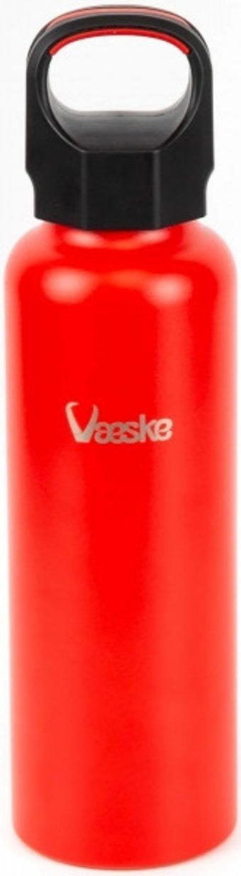 Vaeske Paslanmaz Çelik 660 ml Outdoor Termos Kırmızı