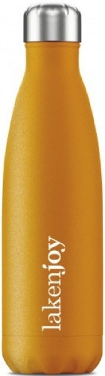 Laken Joy Thermo Bottle Paslanmaz Çelik 500 ml Outdoor Termos Turuncu