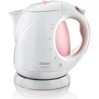 Arzum AR3015 Bollente Plastik 1.8 lt 2000 W Işıklı Klasik Pembe Kettle