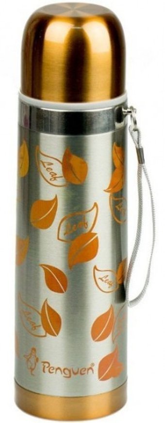 Penguen 1050D Paslanmaz Çelik 500 ml Outdoor Termos Turuncu