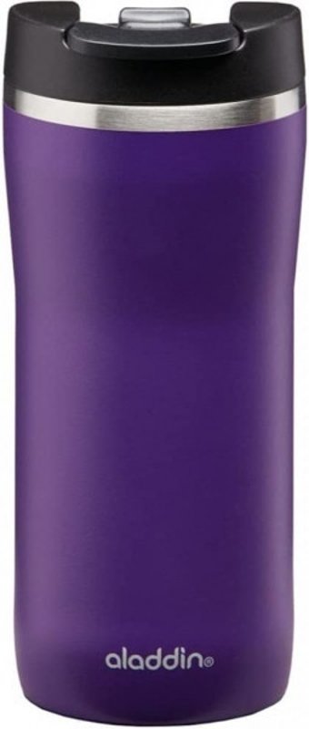 Aladdin Mocca Thermavac Leak-Lock Paslanmaz Çelik 350 ml Bardak Termos Mor