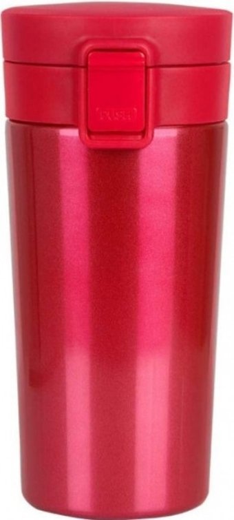 UniqueHome LT-522 Paslanmaz Çelik 380 ml Bardak Termos Kırmızı
