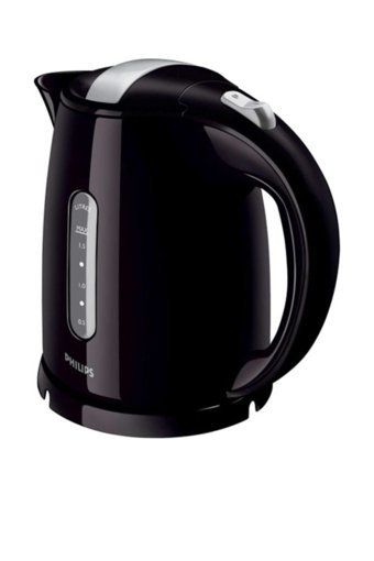 Philips HD4646/20 Plastik 1.7 lt 2000 W Klasik Siyah Kettle