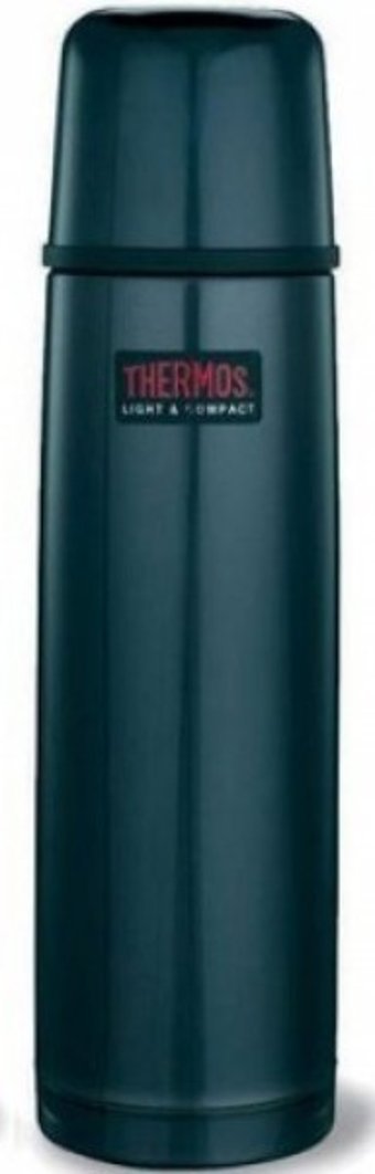 Thermos Staltermos Klasik Light & Compact Paslanmaz Çelik 750 ml Outdoor Termos Yeşil