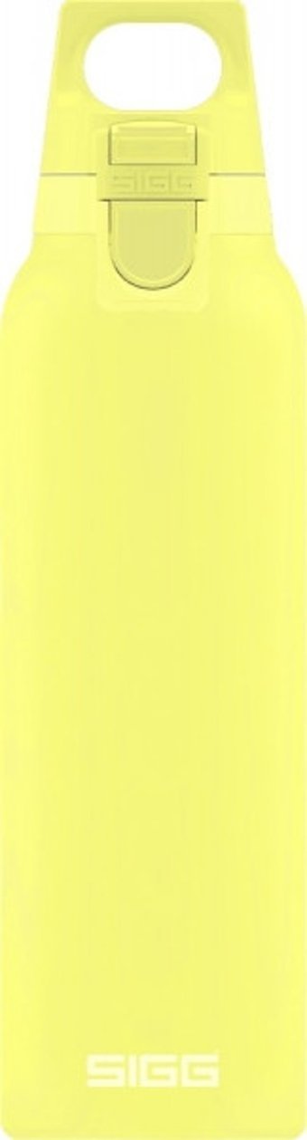 Sigg Thermo Flask Hot & Cold One Paslanmaz Çelik 500 ml Outdoor Termos Sarı
