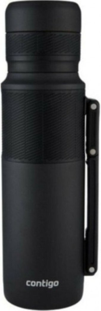 Contigo Termal Vakumlu Paslanmaz Çelik 1.2 lt Outdoor Termos Siyah
