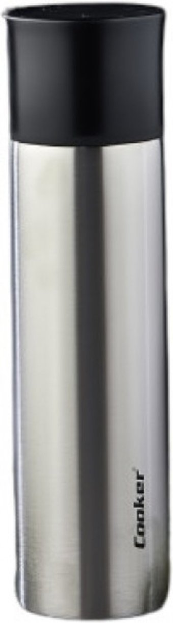 Cooker CKR-2074 Paslanmaz Çelik 750 ml Outdoor Termos Siyah