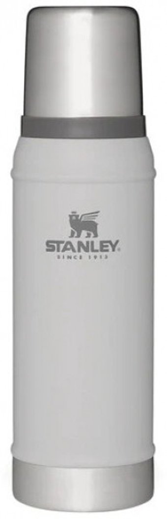 Stanley Klasik Legendary Paslanmaz Çelik 750 ml Outdoor Termos Gri