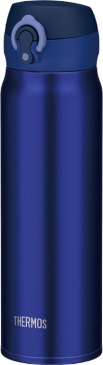 Thermos JNL-600 Ultra Light Paslanmaz Çelik 600 ml Bardak Termos Mavi