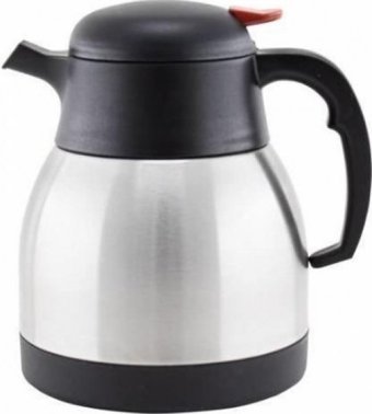 Cooker CKR-2035 Paslanmaz Çelik 1 lt Çaydanlık Termos Gri