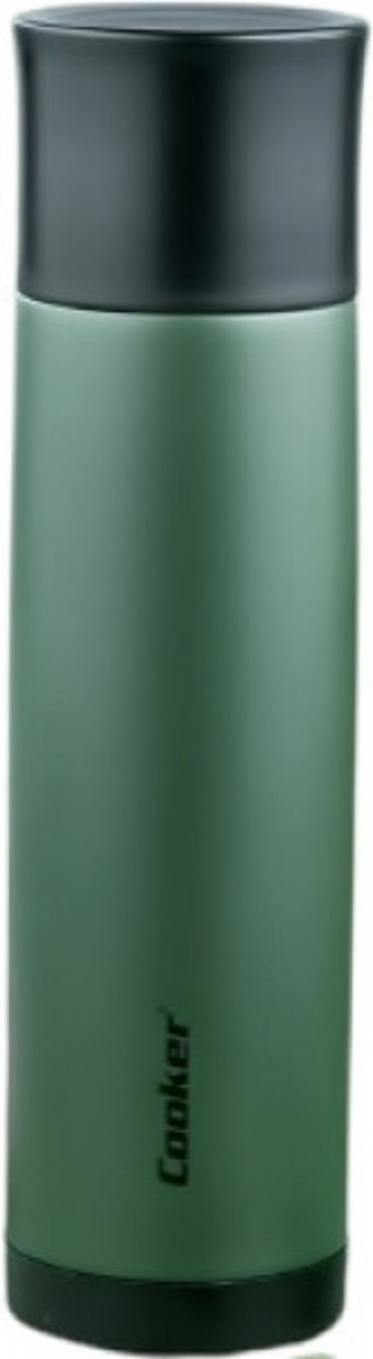 Cooker Soldier CKR-2063 Paslanmaz Çelik 750 ml Bardak Termos Yeşil