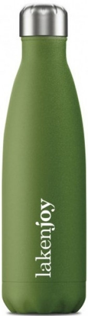 Laken Joy Thermo Bottle Paslanmaz Çelik 500 ml Outdoor Termos Yeşil