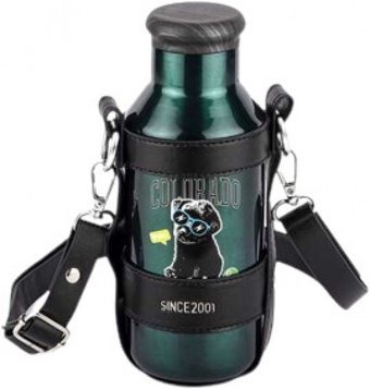 Tantitoni 040-01-OKADI Paslanmaz Çelik 500 ml Outdoor Termos Siyah
