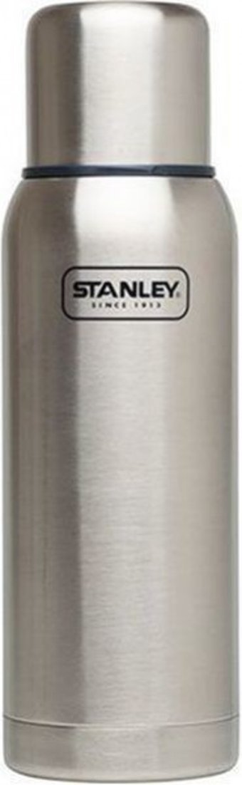 Stanley Adventure Paslanmaz Çelik 1 lt Outdoor Termos Gri