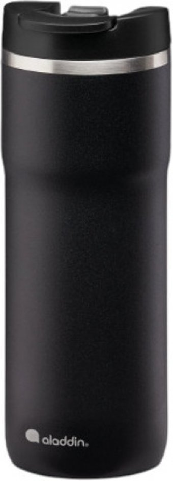 Aladdin Java Thermavac Leak-Lock Paslanmaz Çelik 470 ml Bardak Termos Siyah