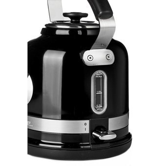 Ariete Moderna Çelik 1.7 lt 2000 W Işıklı Retro Siyah Kettle