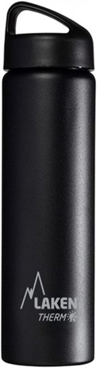Laken LKTA7 Paslanmaz Çelik 750 ml Outdoor Termos Siyah