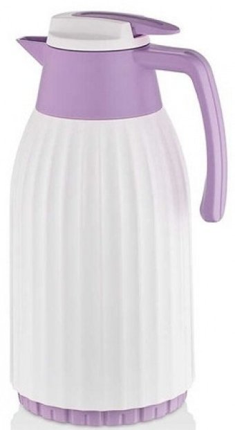 Penguen PNG-7000 Plastik 1.5 lt Çaydanlık Termos Lila