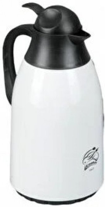 Cooker CKR-2047 Plastik 1.3 lt Çaydanlık Termos Beyaz