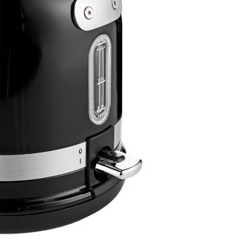 Ariete Moderna Çelik 1.7 lt 2000 W Işıklı Retro Siyah Kettle
