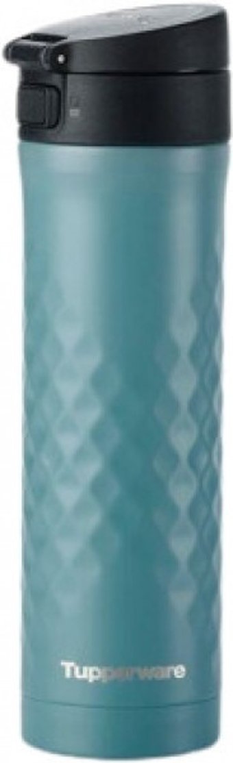 Tupperware Hep Yanımda C171 Paslanmaz Çelik 430 ml Bardak Termos Mavi