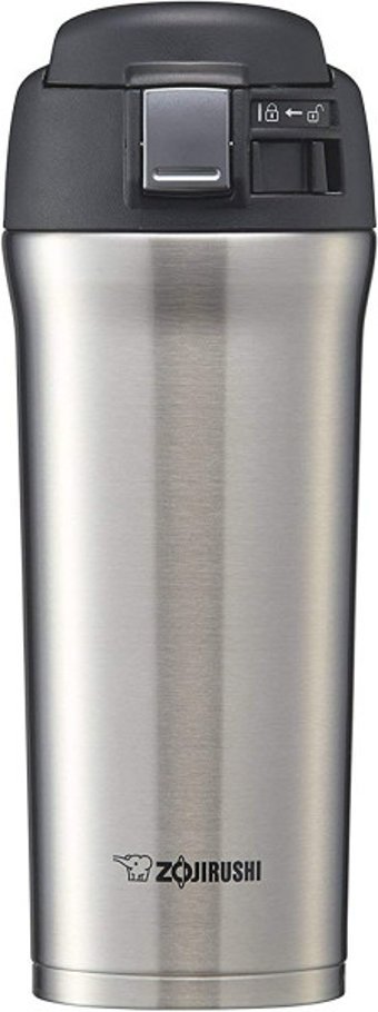Zojirushi SM-YAF48 Paslanmaz Çelik 480 ml Bardak Termos Gümüş