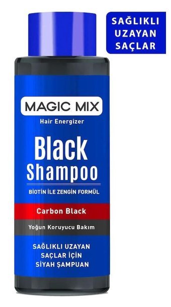 Procsin Magic Mix Aktif Karbonlu Yoğun Koruyucu Black Şampuan 200 ml