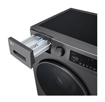 Lg F4T2VYM1S 9 kg 1400 Devir Gri Solo Çamaşır Makinesi