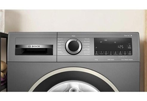 Bosch WGA244ZRTR 9 kg 1400 Devir Gri Solo Çamaşır Makinesi