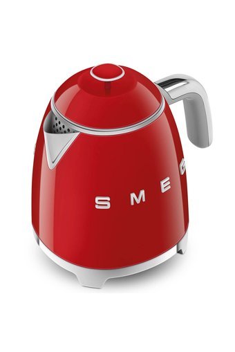 Smeg Paslanmaz Çelik 800 ml 1400 W Klasik Kırmızı Kettle