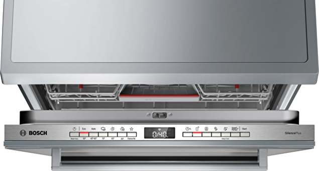 Bosch SMS4HMY62T 6 Programlı İnox Bulaşık Makinesi