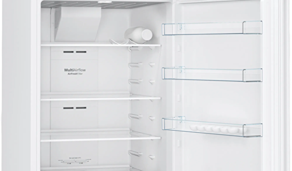 Bosch KDN55XWE0N Çift Kapılı No Frost Beyaz Buzdolabı