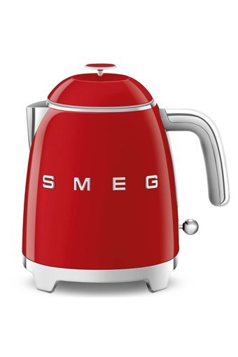 Smeg Paslanmaz Çelik 800 ml 1400 W Klasik Kırmızı Kettle