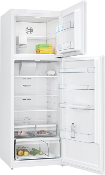 Bosch KDN55XWE0N Çift Kapılı No Frost Beyaz Buzdolabı