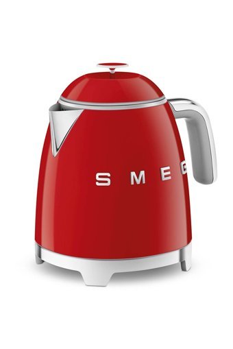 Smeg Paslanmaz Çelik 800 ml 1400 W Klasik Kırmızı Kettle