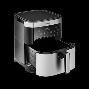 Homend Airfryday 2512H XXXL Airfryer 9 lt Yağsız Sıcak Hava Fritözü Inox